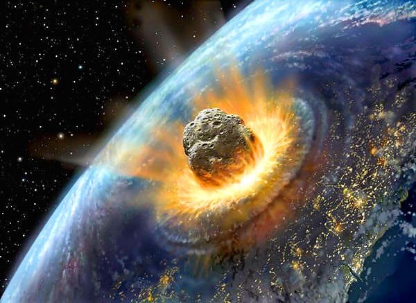 La terra sarà distrutta da un asteroide nel mese di settembre