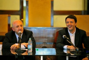 Renzi sul governatore De Luca: "Procederemo con la sospensione"