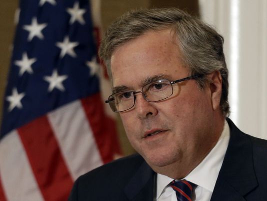 Presidenziali Usa 2016, Jeb Bush annuncia la sua candidatura