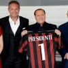 Berlusconi fa visita a Milanello prima della tournée cinese: "Rosa competitiva, fiducia in Mihajlovic"