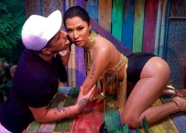 Nicki Minaj, ‘molestata’ la sua statua di cera al Madame Tussauds