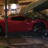 Caceres, schianto in Ferrari contro una fermata del bus: patente ritirata e fuori rosa Juve