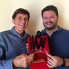 Gianni Morandi premiato come personaggio dell'anno Mia 2015 a Rimini