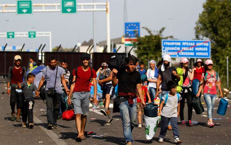 Emergenza migranti: in migliaia entrano in Croazia, Zagabria allerta l'esercito