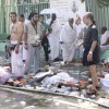Arabia Saudita: tragedia alla Mecca, 717 pellegrini morti schiacciati nella ressa