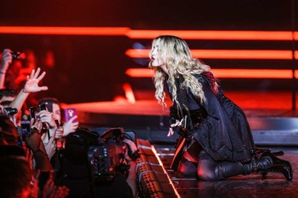 Rebel Heart Tour, Madonna manda in delirio New York [foto]