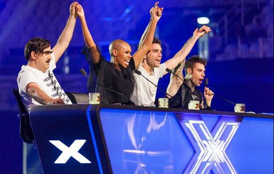 Al via X Factor 9, più sinergia tra i giudici senza Morgan