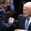Fifa: sospesi Blatter e Platini per 90 giorni, la Uefa difende il francese