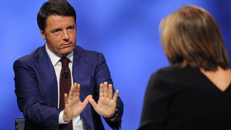 Renzi: "Nel 2016 canone Rai si pagherà in bolletta. Taglio Ires per tutte le imprese"