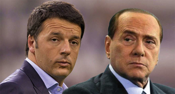 Berlusconi attacca Renzi: "Ha pulsioni autoritarie, va fermato"