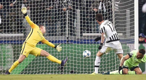 Juventus-Manchester City 1-0, gol