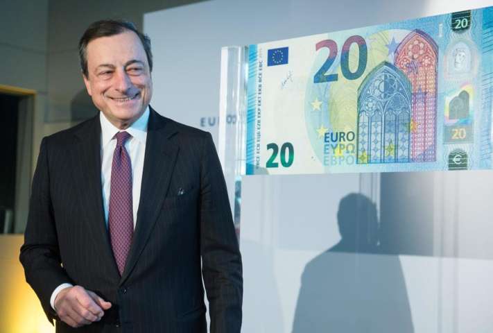 L'Europa lancia la nuova banconota da 20 euro, sarà più difficile da falsificare