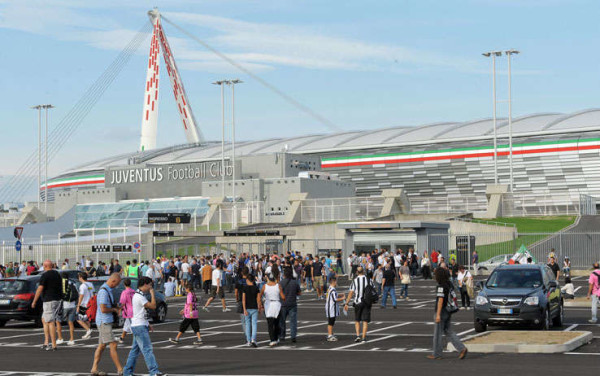 Juve-Milan: cancelli aperti alle 18, allerta massima a Torino allo Juventus Stadium