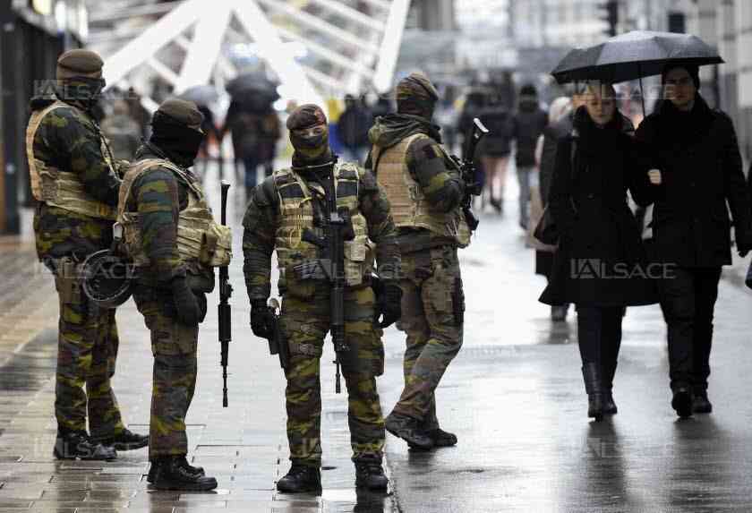 Rischio attentati a Bruxelles: sindaco annulla i festeggiamenti di Capodanno