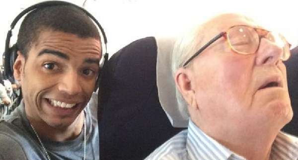 Selfie con Jean-Marie Le Pen mentre dorme: lo scatto rubato costerà caro all'ex di Madonna