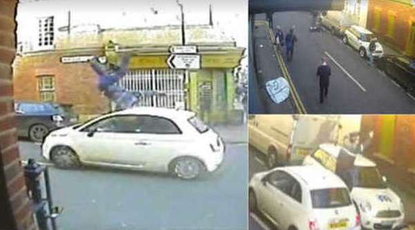 Inghilterra, Fiat 500 investe uomo e fugge. Diffuso video shock: "Aiutateci a trovarlo"