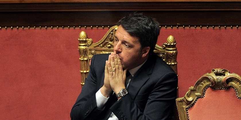 Discorso di fine anno di Renzi: M5S, Salvini e Berlusconi attaccano il premier