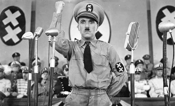 Charlie Chaplin ritorna al cinema con il "Il grande dittatore" in versione restaurata