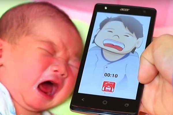 Il pianto dei neonati sarà comprensibile, in arrivo su smartphone l'app che lo traduce