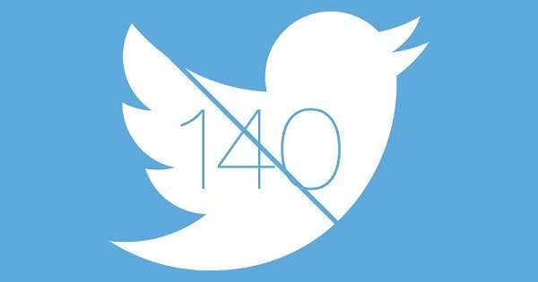 Twitter cambia verso: stop al limite caratteri, da 140 diventano 10mila