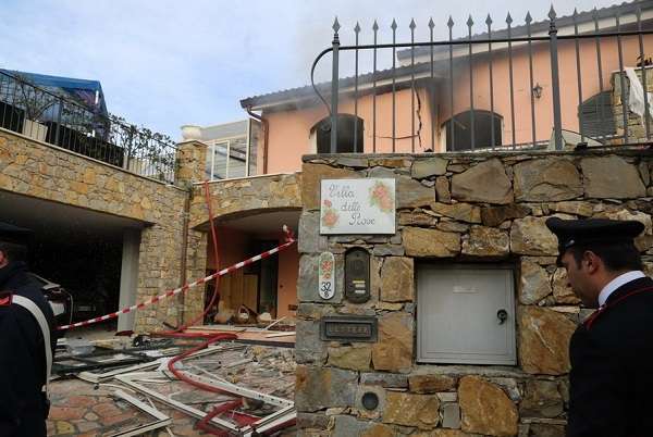 Sanremo, Gabriel Garko ferito da un'esplosione in una villa: morta la proprietaria