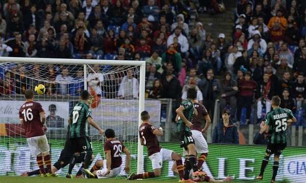 Sassuolo-Roma: diretta tv e streaming, probabili formazioni e quote (Serie A 2015-16)