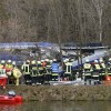 Germania: 10 morti e 150 feriti nello schianto frontale fra due treni in Baviera