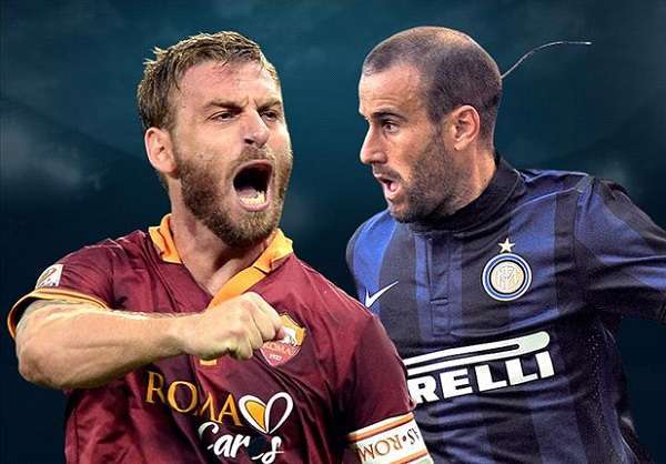 Roma-Inter: streaming, diretta tv, probabili formazioni e quote (Serie A 2015-16)
