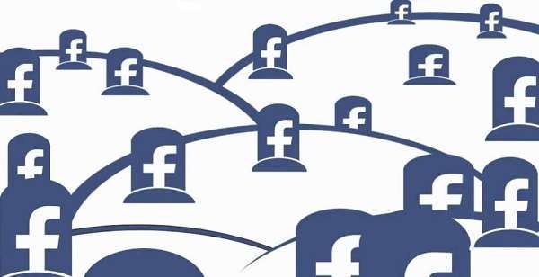 Facebook diventerà il più grande cimitero 'virtuale': entro il 2098 più morti che vivi
