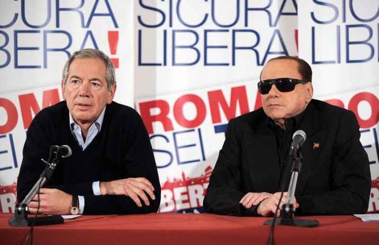 Roma, Berlusconi conferma il sostegno a Bertolaso: "Nessuna unità del centrodestra"