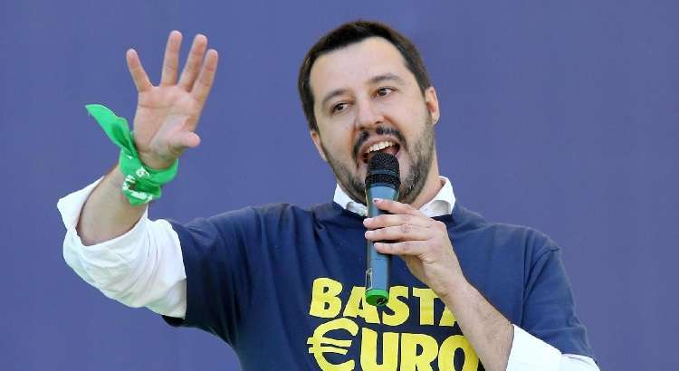 Comunali Roma, Matteo Salvini: "Solo Giorgia Meloni può battere Pd e M5S"