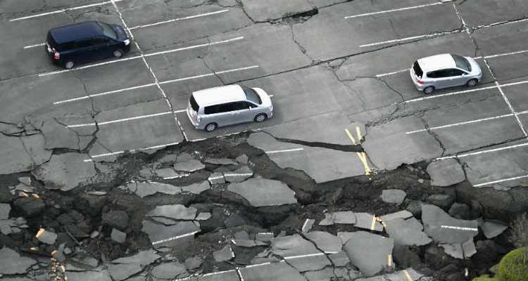 Giappone: terremoto di magnitudo 7.3, ancora incerto il numero di morti e feriti