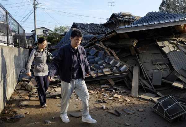 Giappone: terremoto di magnitudo 7.3, ancora incerto il numero di morti e feriti
