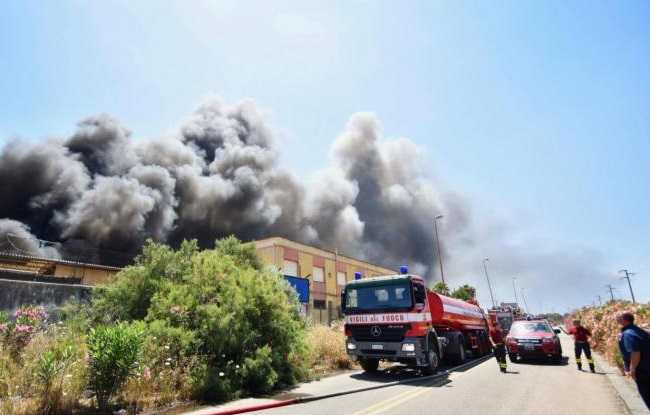 Palermo: scirocco e incendi in provincia, intossicati cinquanta bimbi di un asilo