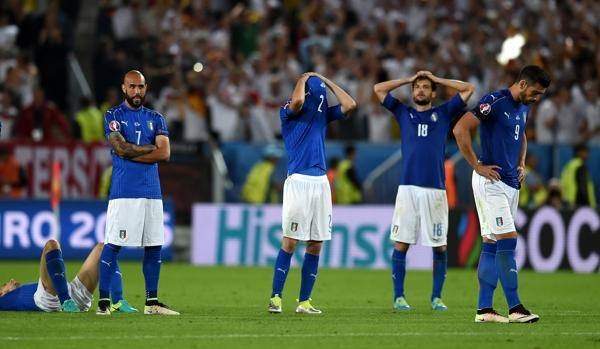 Euro 2016, Germania-Italia 7-6: rigori fatali per gli azzurri, tedeschi in semifinale