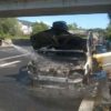 Orvieto, scontro tir-auto sulla A1: muoiono carbonizzati madre e due figli