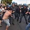 Firenze, ronde e aggressioni cinesi contro africani: scontri anche con la polizia