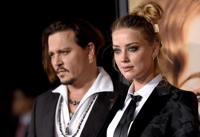 Johnny Depp, ubriaco e violento con Amber Heard in un video: la figlia lo difende