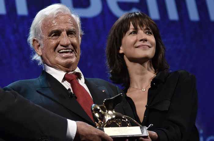 Mostra del cinema di Venezia: il Leone d'oro alla carriera a Jean Paul Belmondo