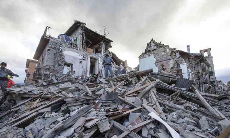 Terremoto Centro Italia e il caso delle immagini Sky sulla Rai