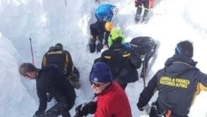 Valle d'Aosta: due valanghe in meno di un'ora. Tre le vittime