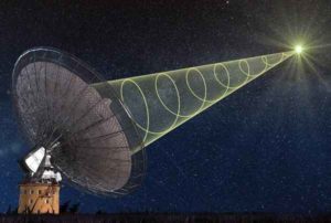 Frb, le onde radio trasmesse da astronavi aliene: la teoria degli scienziati