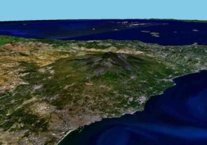 L'Etna sta scivolando nel Mar Ionio: potrebbe provocare uno tsunami