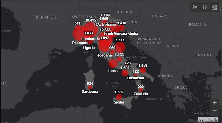 Coronavirus Italia, bollettino del 28 marzo 2020: 889 morti, scende il numero dei nuovi positivi