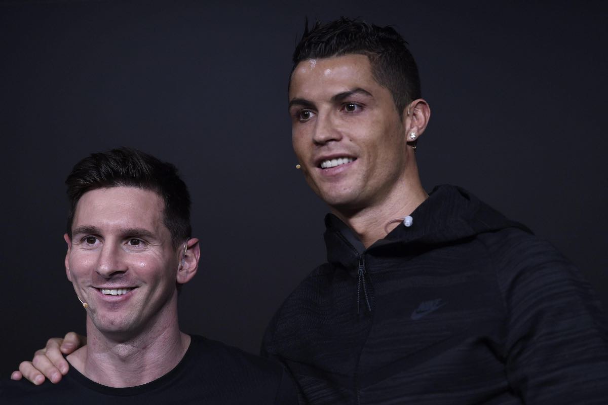 La sana rivalità tra Messi e Ronaldo