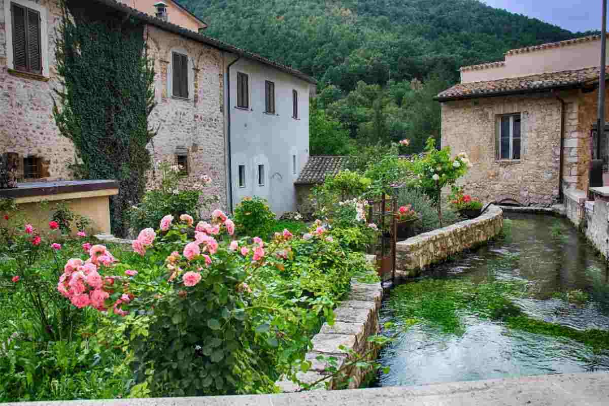un borgo incantato in Umbria