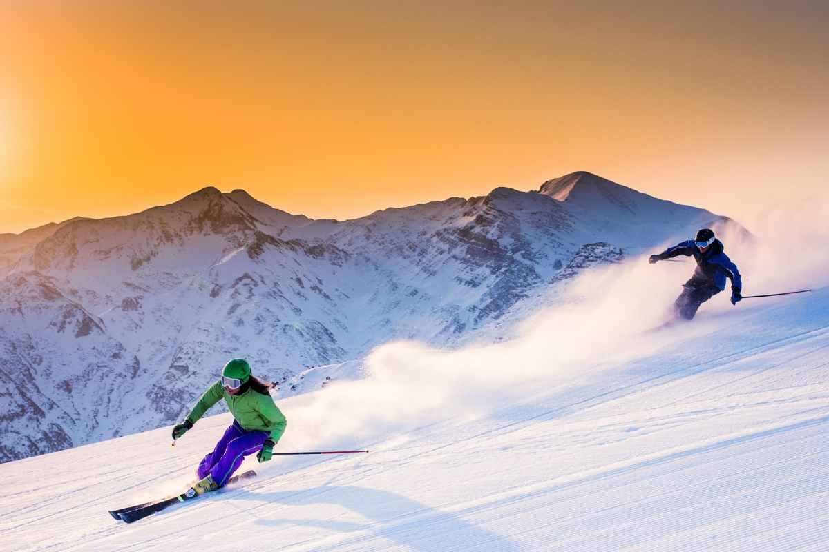 Neve per 320 giorni all'anno: la bella notizia per chi ama lo sci