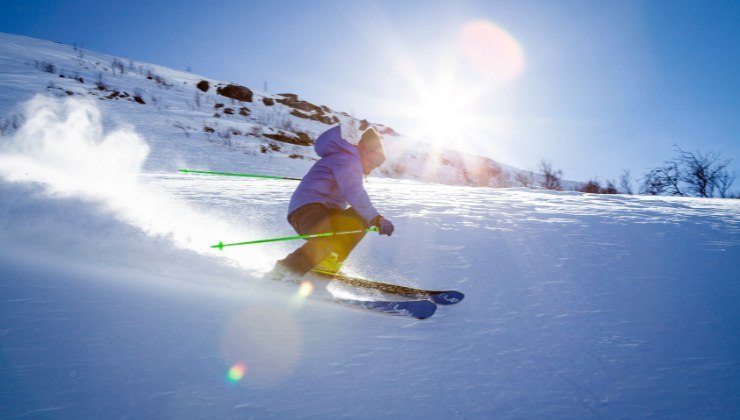Neve per 320 giorni all'anno: la bella notizia per chi ama lo sci