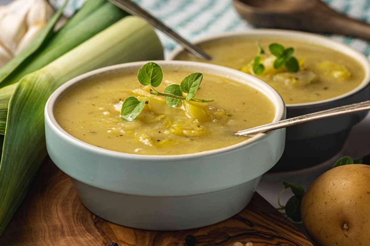 Come preparare la zuppa di porri e patate a prova di Susan Mayer
